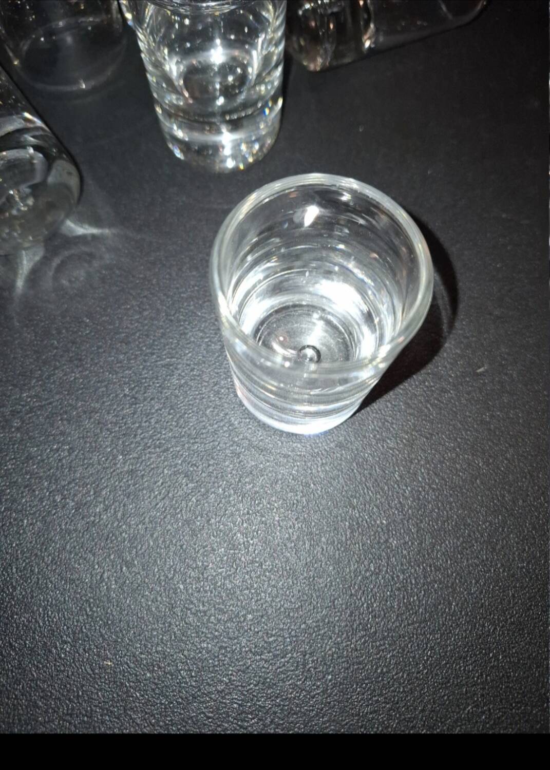 Vintage shot glasses