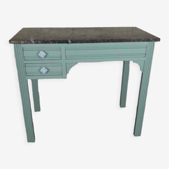 Side table, small desk or antique console