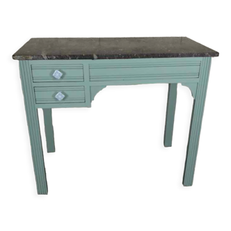 Side table, small desk or antique console