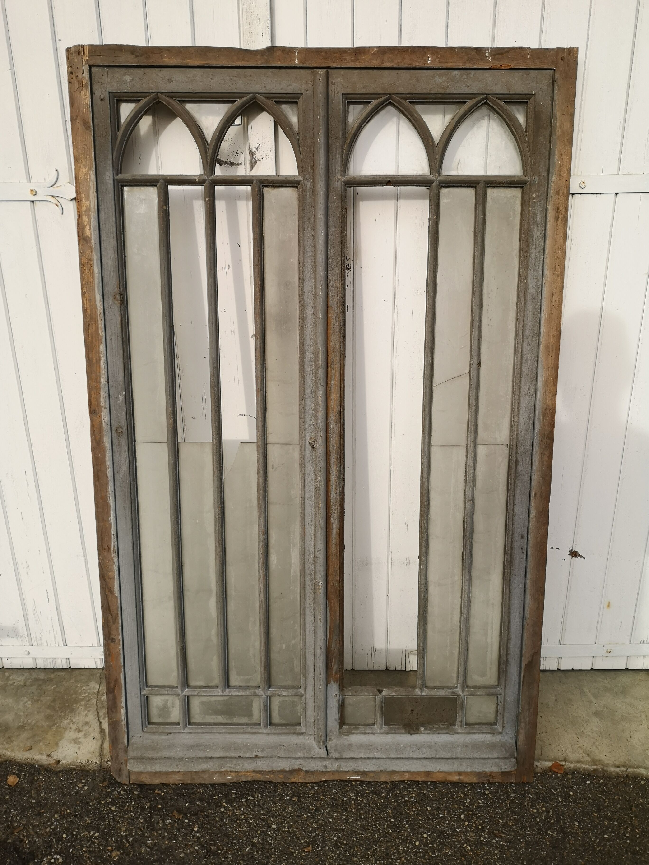 Ancient Gothic spirit window