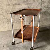 TEXTABLE 50s folding serving trolley