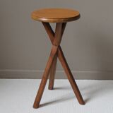 Vintage workshop stool