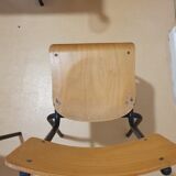 Set of 2 school chairs
