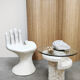 Vintage Mactan stone coffee table Magnussen Ponte 1980