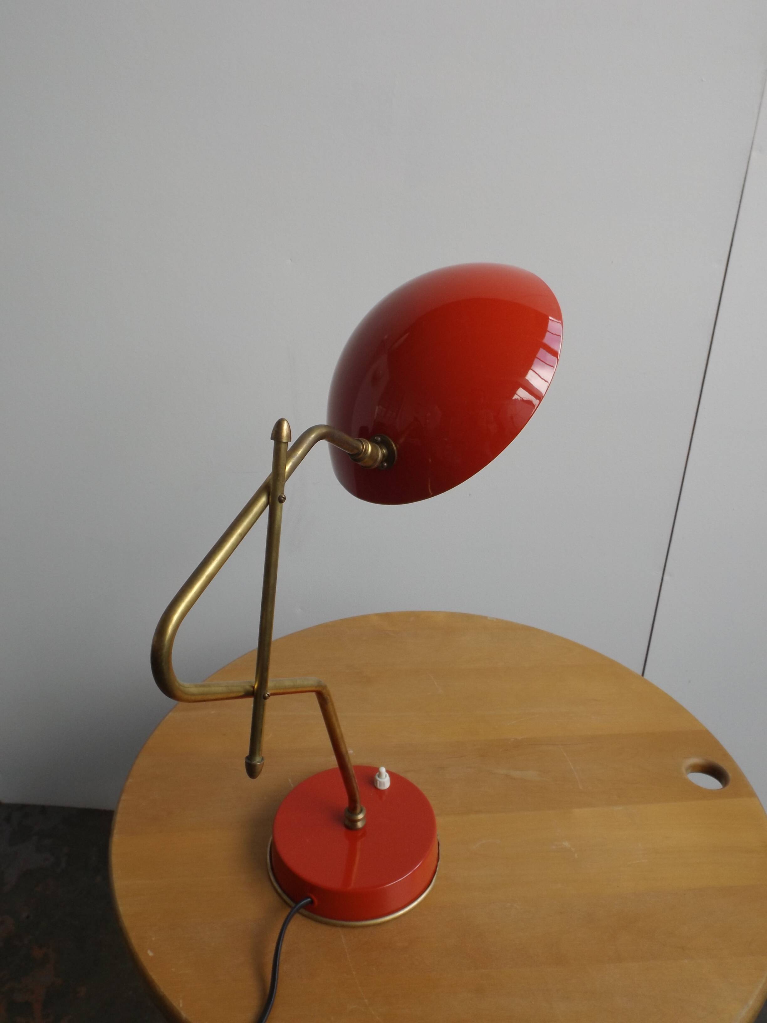 Desk lamp by Boris Lacroix