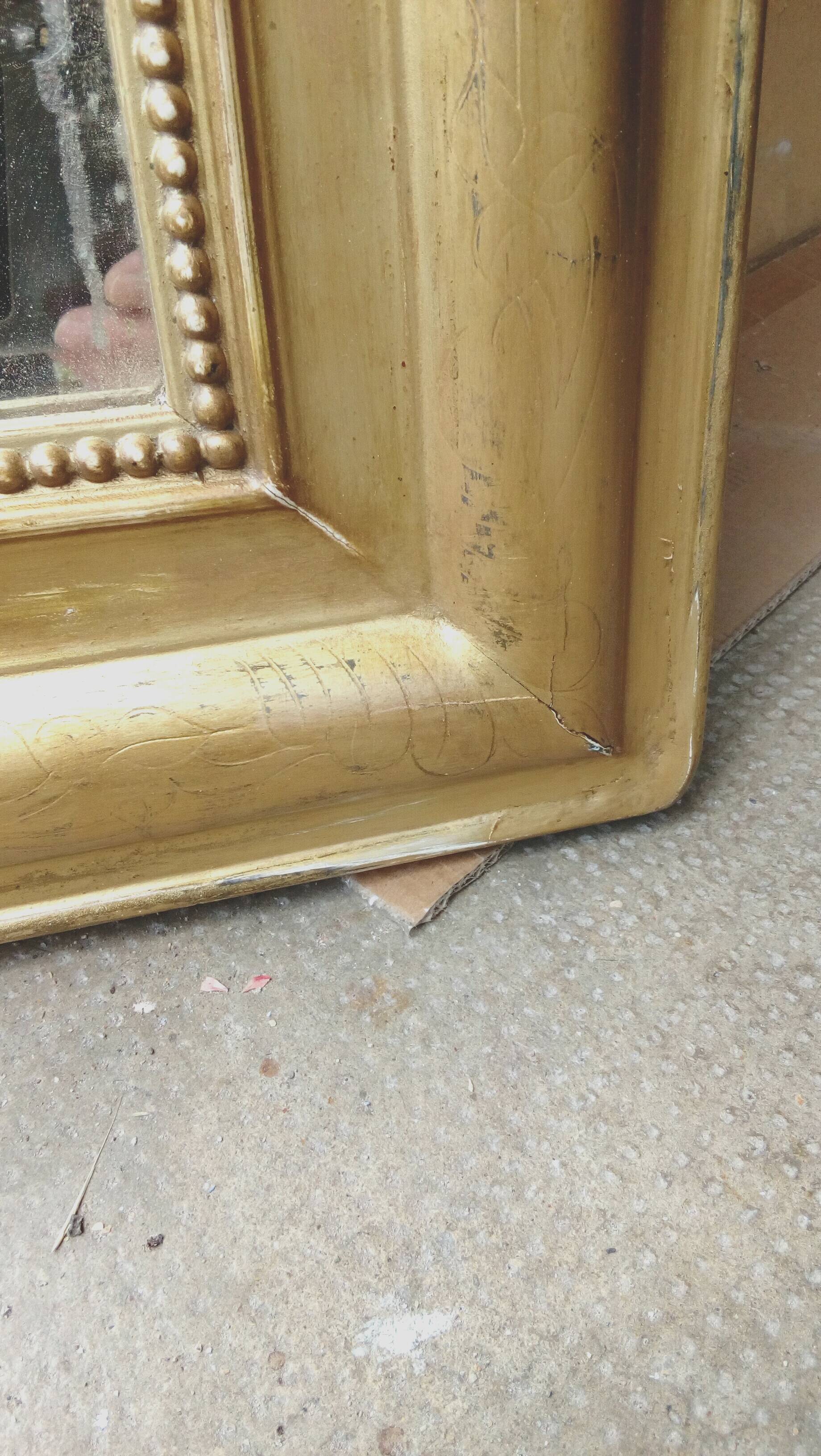 Miroir Louis Phillippe - 104x77cm