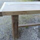 19th century beech farm table