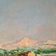 View of Mont Rose in Marseille - Oil on canvas