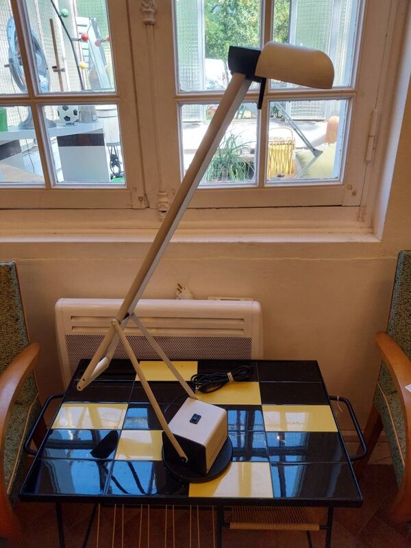 Lampe à bascule années 80