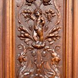 Neo-Renaissance walnut buffet - 19th century