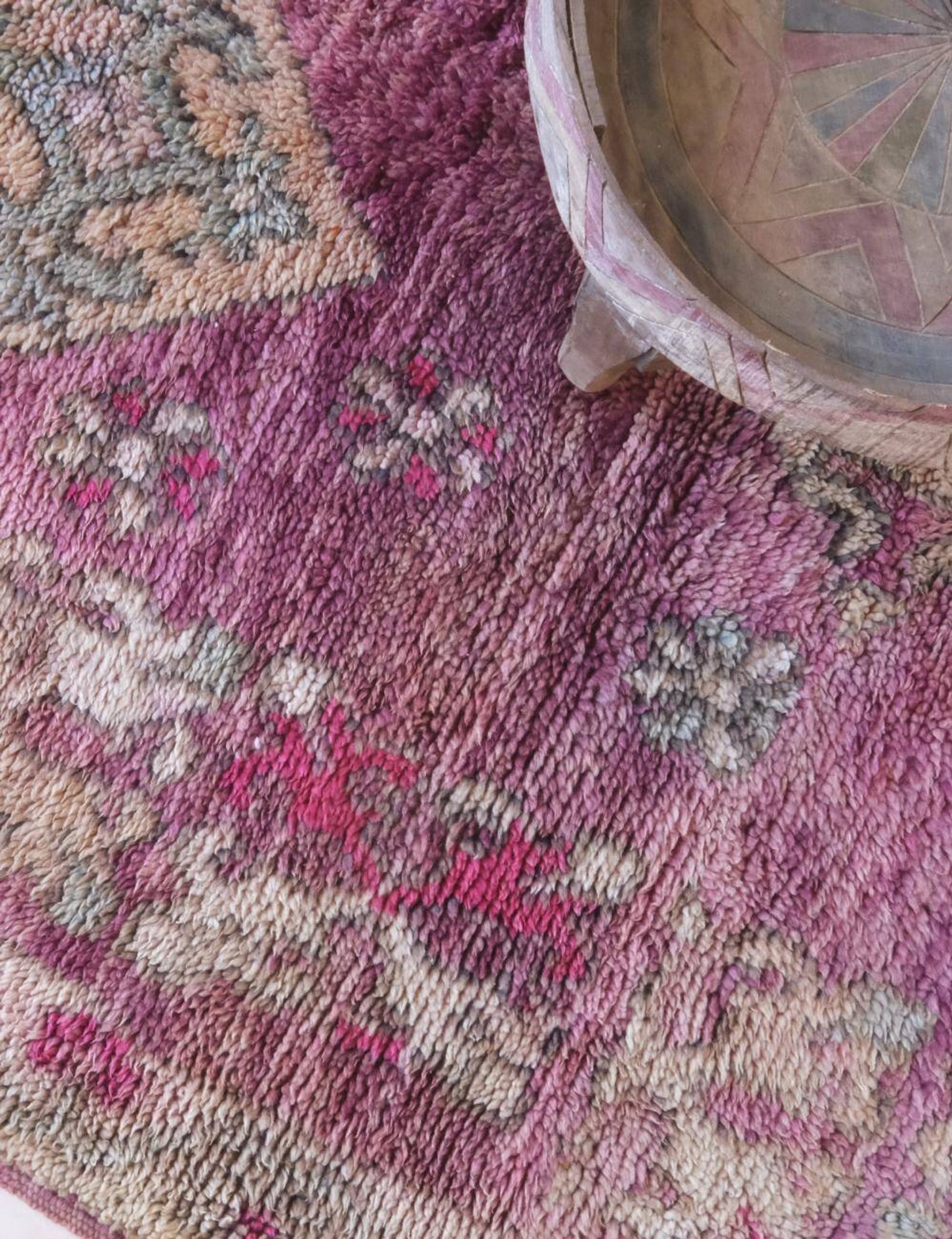Tapis Berbère Vintage - 249 x 170 cm