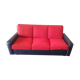 Sofa in skai and moumoute 60