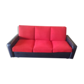 Sofa in skai and moumoute 60