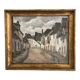 Old painting: oil on canvas signed Gustave Brachet (XXth)