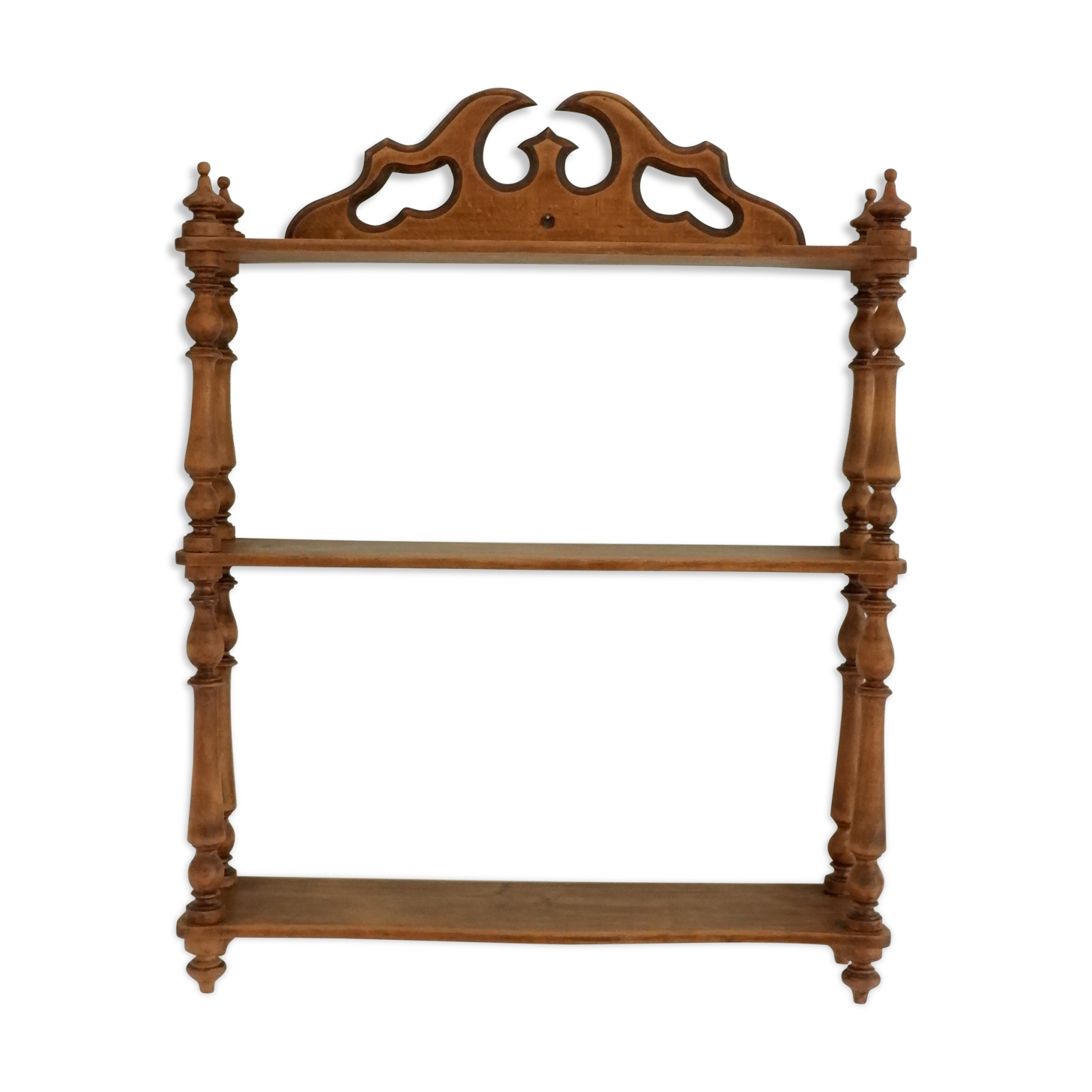 Napoleon III style wall shelf