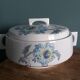 Ariès tureen by Raymond Loewy, Limoges Bernardaud porcelain, Themis pattern