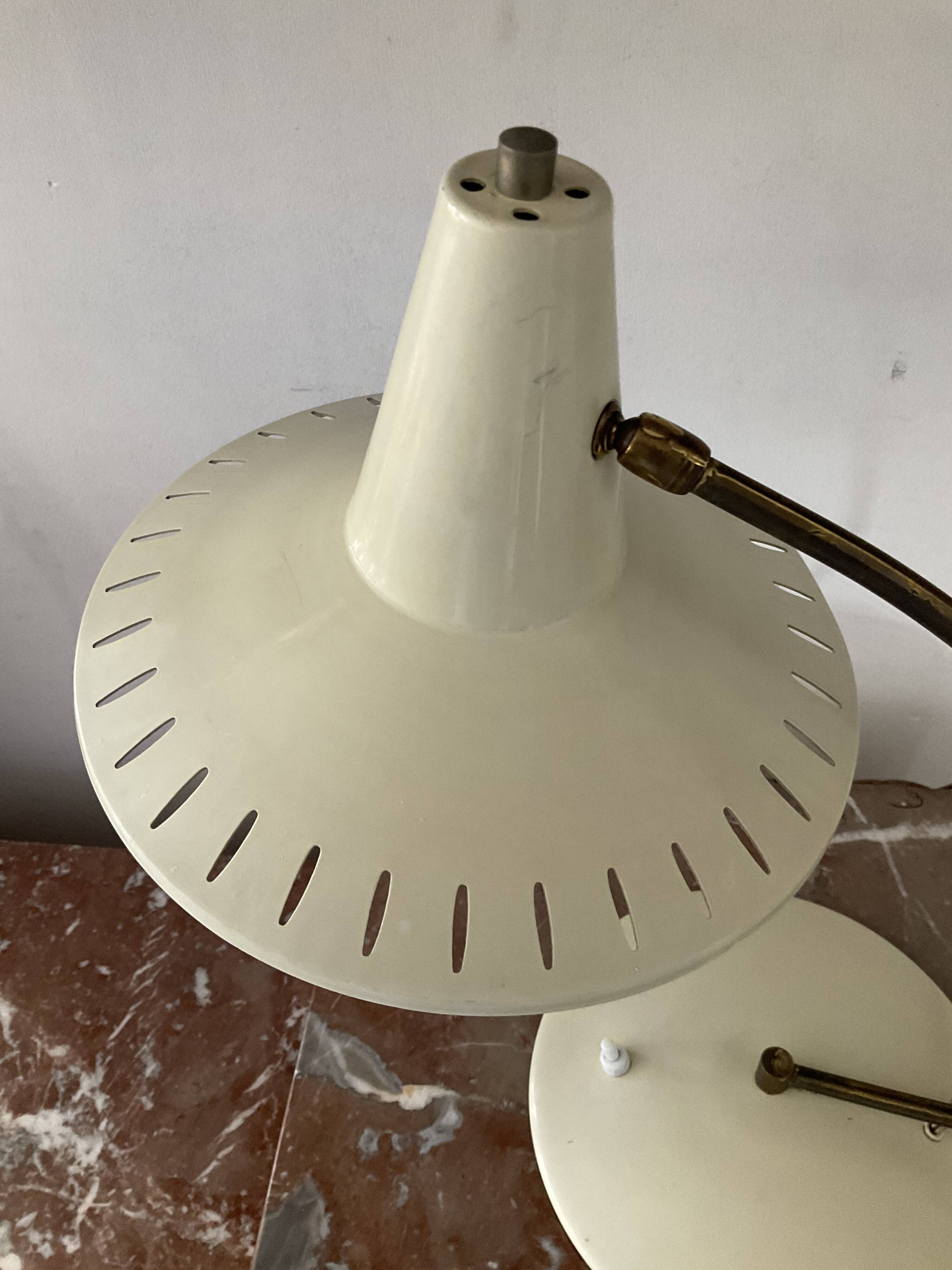 Jan J.M Hoogervorst lamp for Anvia from the 50s