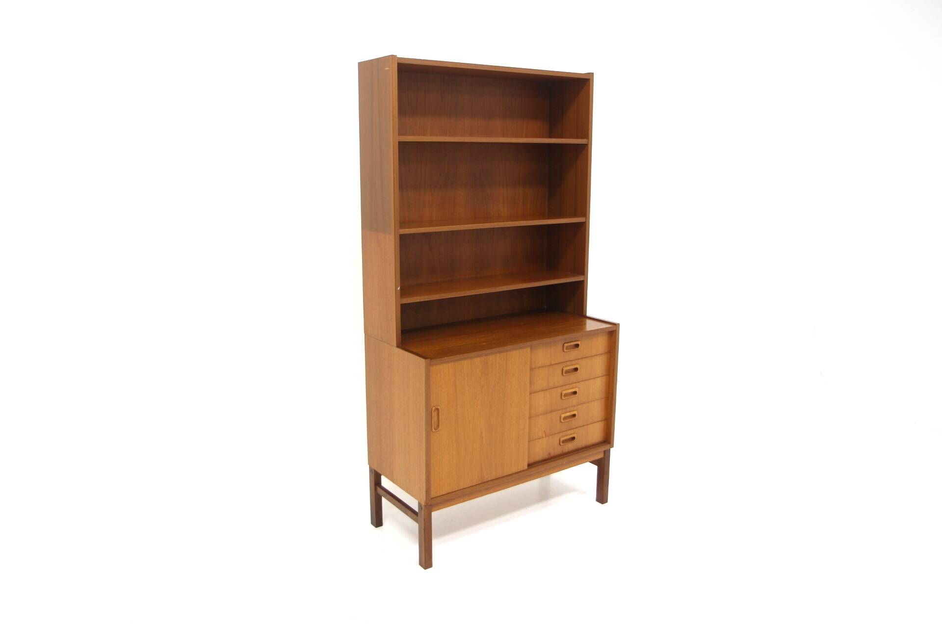 Scandinavian teak library, Sweden, 1960