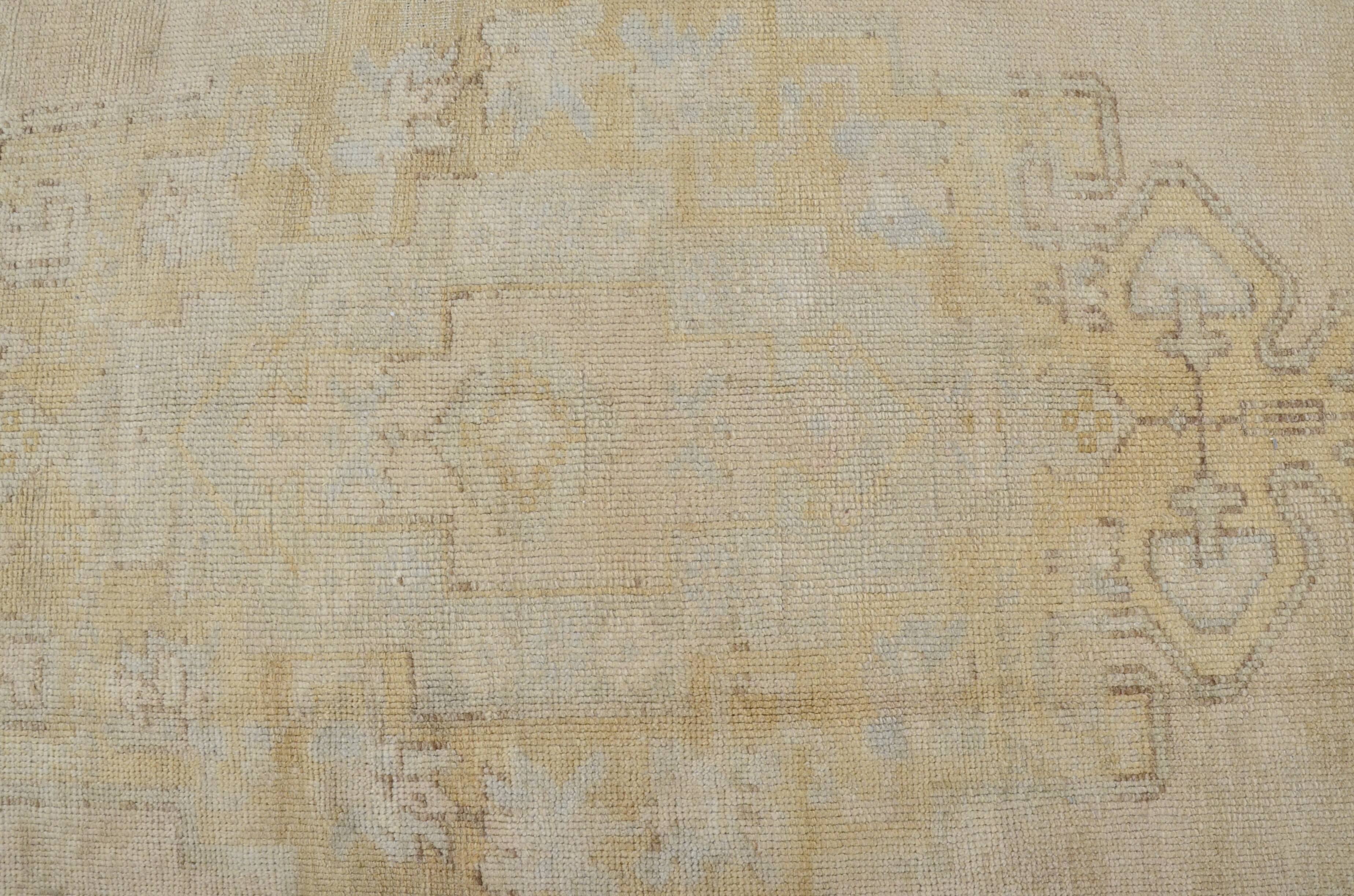 Oushak Anatolian Floor Carpet sku 3207