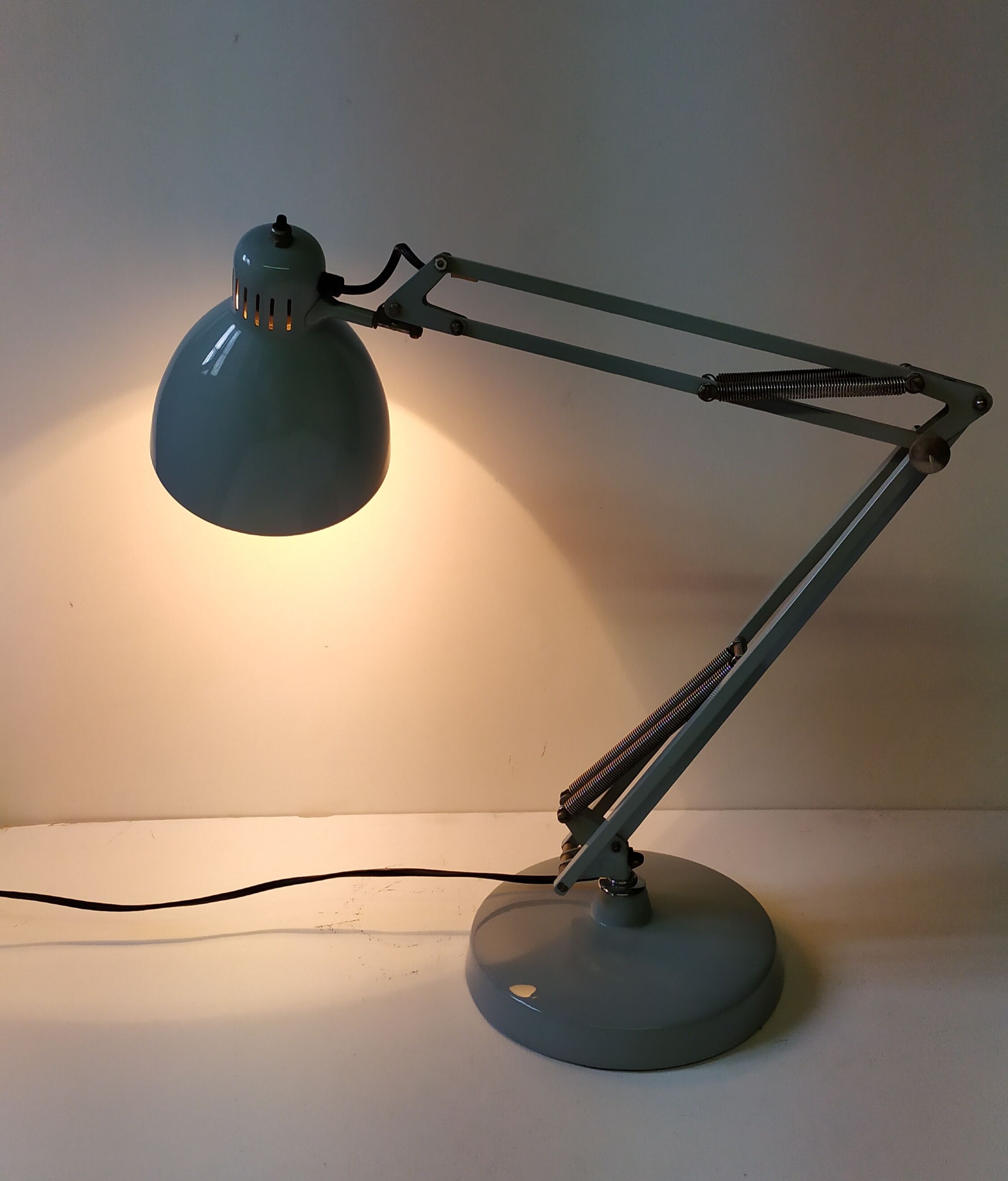Naska Loris Luxury Table Lamp, 1950s.