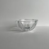 Octagonal glass cup D: 11,5cm