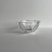 Octagonal glass cup D: 11,5cm