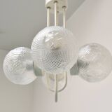 Mid-century Designed Chandelier by Jilove u Decina, 1970's.