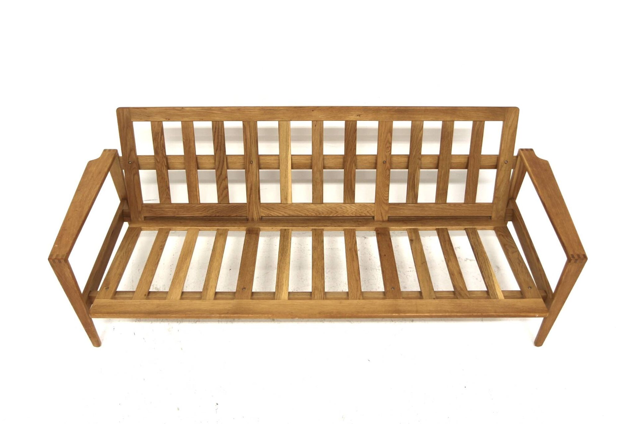 Canapé scandinave "Kastrup" Erik Wørtz Möbel-Ikéa Suède 1960