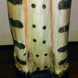 Sculture léopard bois type asiatique ancienne