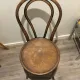 Bentwood bistro chair in Thonet style