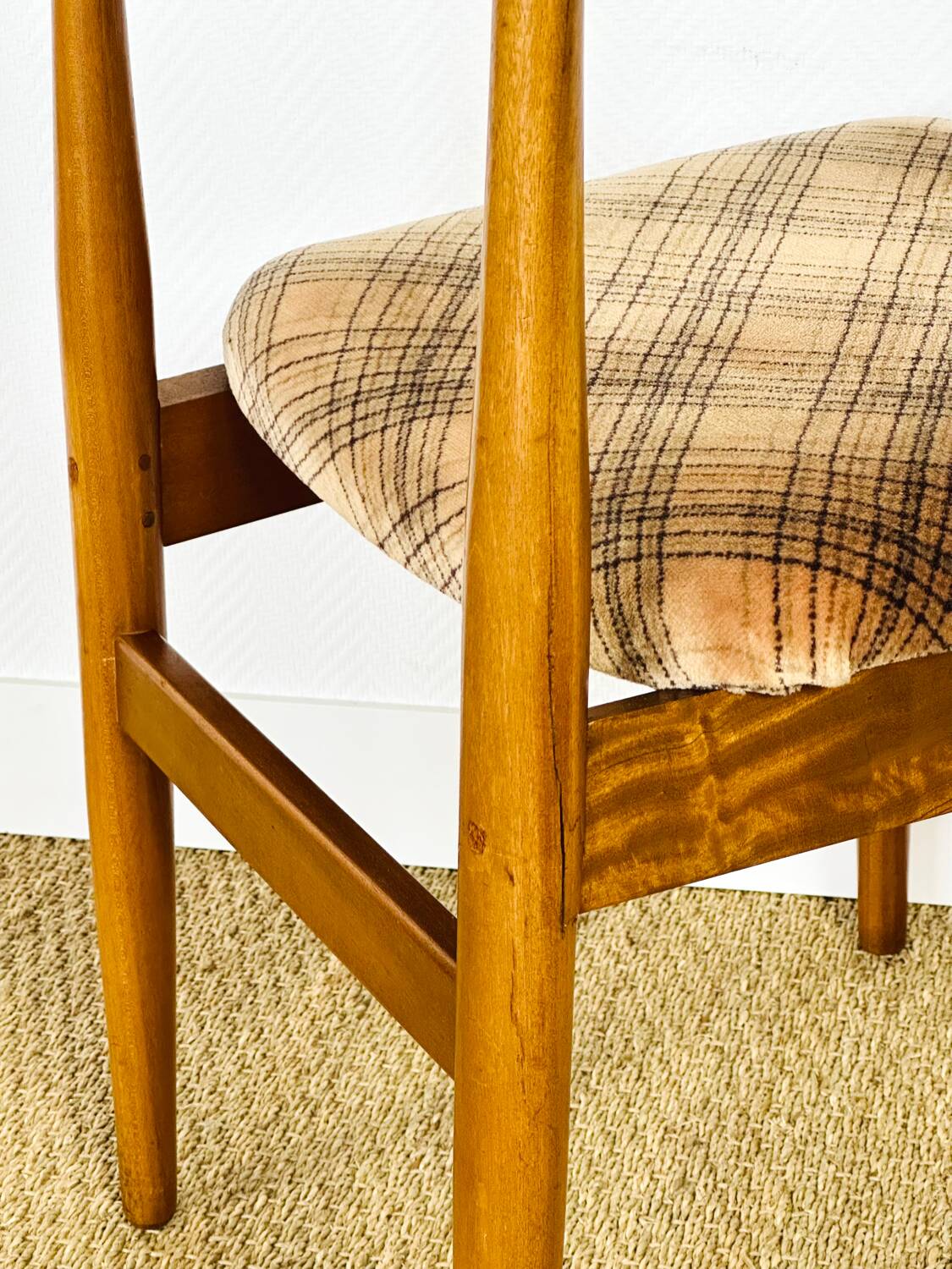 Scandinavian teak chair 1960