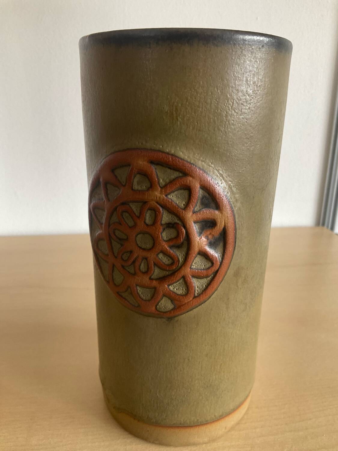 Set of 3 vintage ceramic vases