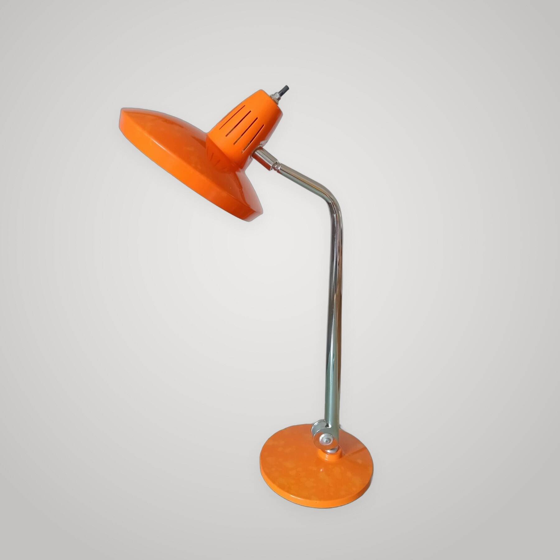 Fase Madrid Desk Lamp Vintage Faro Model 1960