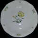 Round dish salins france décor embrun