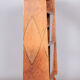 Walnut mid century bookcase 1950s czechia