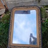 Antique mirror in Louis Philippe style