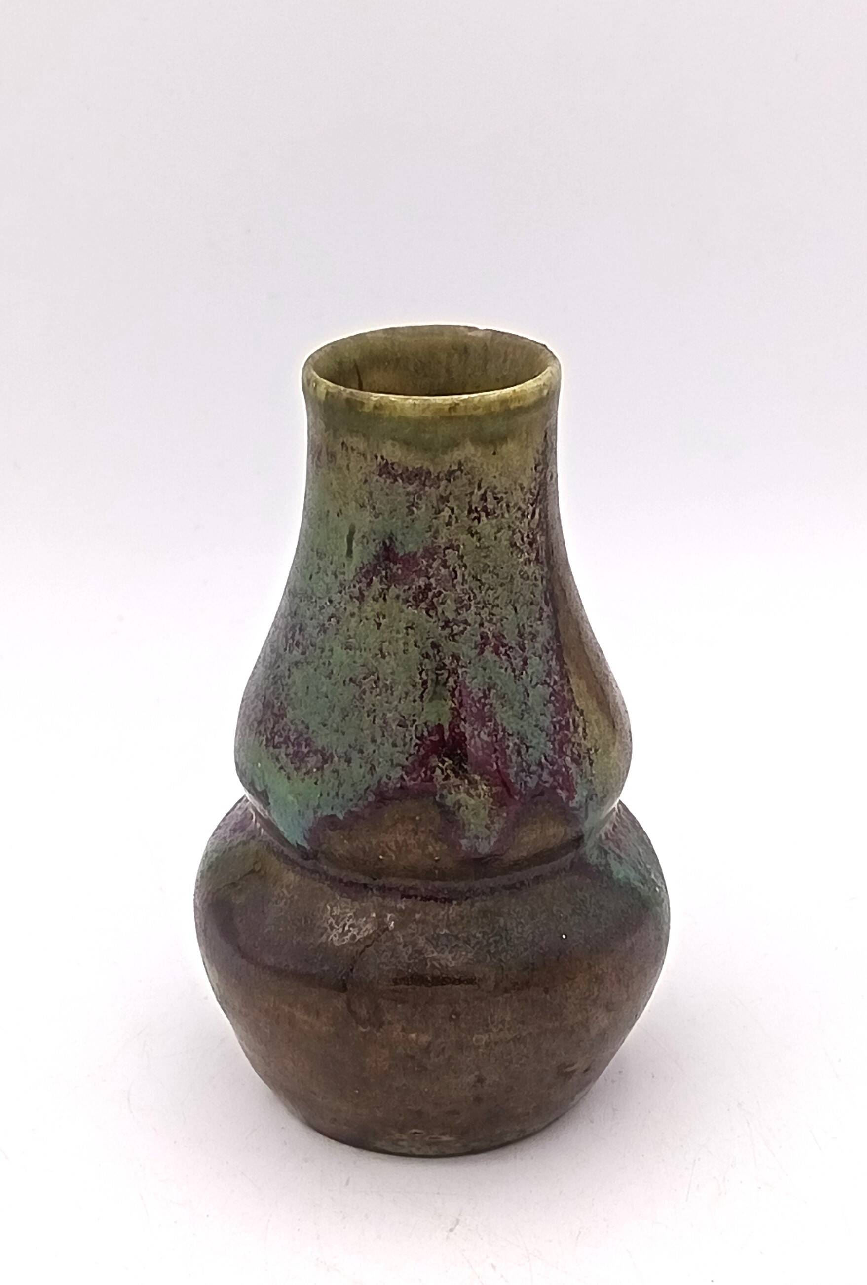 Vase en grès Eugène Lion