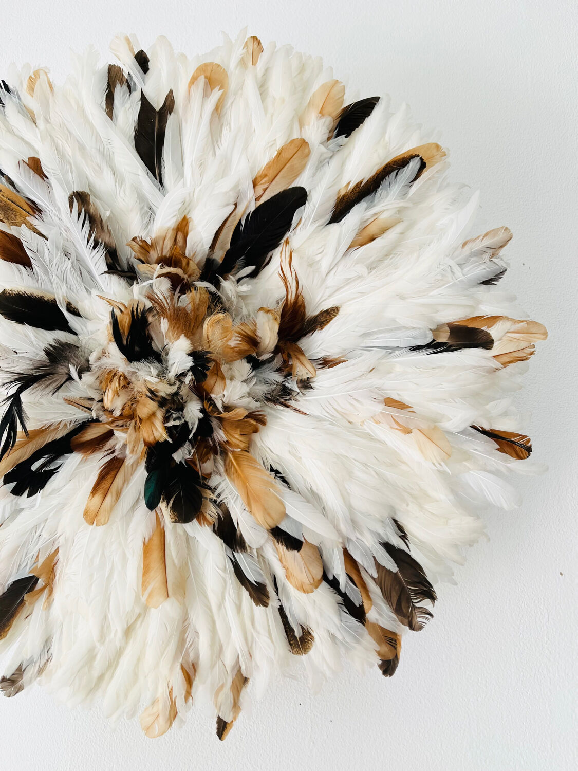 Juju Hat speckled white 50 cm