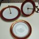 Cake servant 3 floors in Limoges porcelain