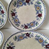 Gien France Plates