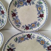 Assiettes Gien France