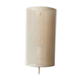 Lampe murale en métal vintage David GL Belysning 70s