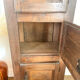 Antique locker cabinet