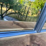 Zinc mirror