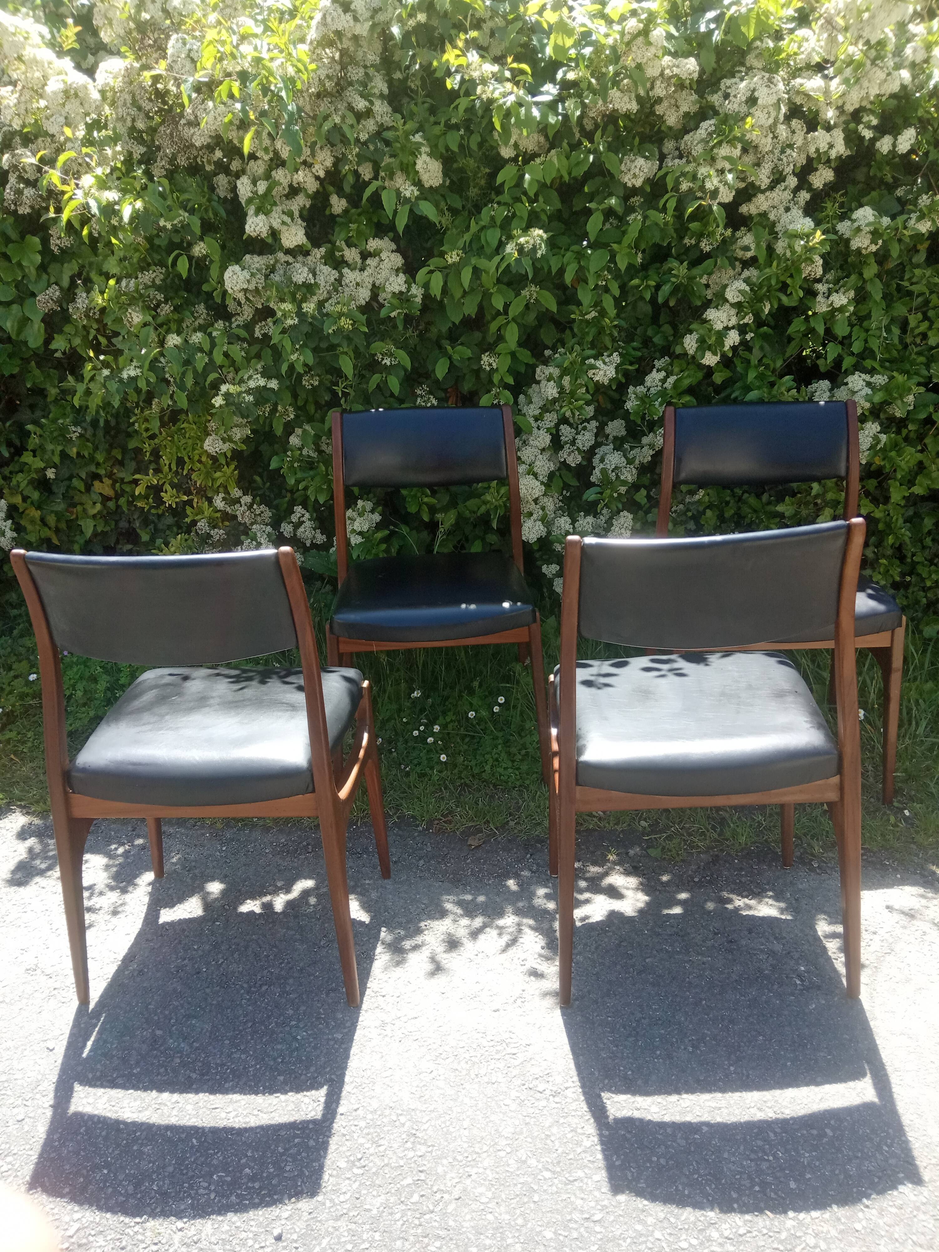 Scandinavian style chairs