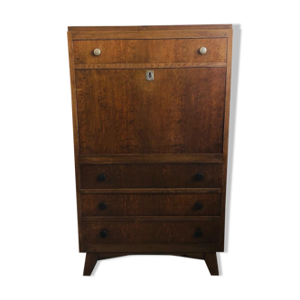 Surprising administrative secretary 50s in his patina
