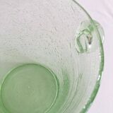 Bubbled glass champagne service from Montauroux
