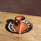 Bulgarian cellar rat candle holder Trojan Troyen