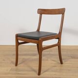 Danish Dining Chairs by Ole Wanscher for Poul Jeppesens Furniture Factory.