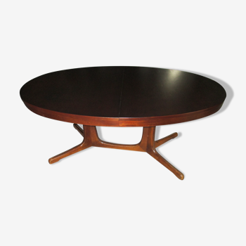 Baumann 1970 oval dining table